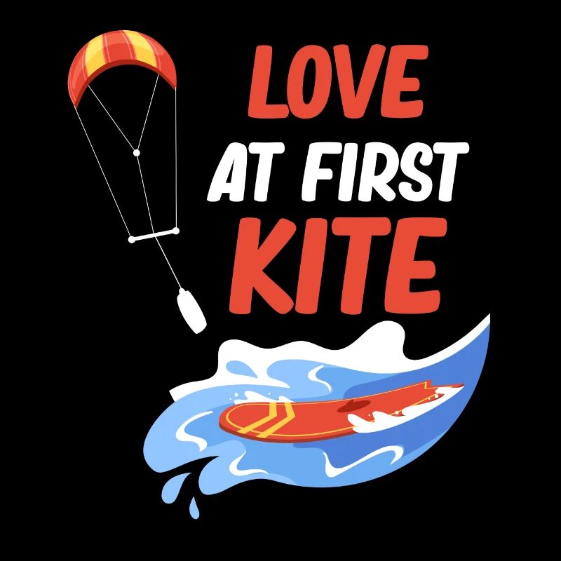 Love at First Sight Kitesurfing Sailing Board