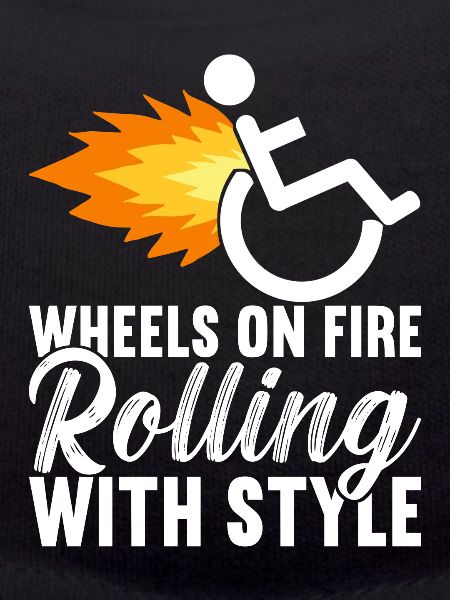 Rollstuhlfahrer Rollstuhl
