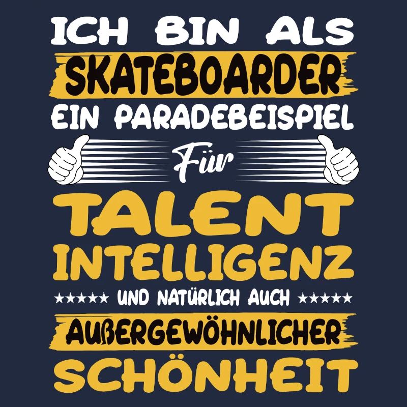 Skateboarder ein Paradebeispiel Skateboarding