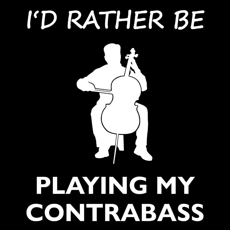 Conception de chemise de jeu Double Bass Master