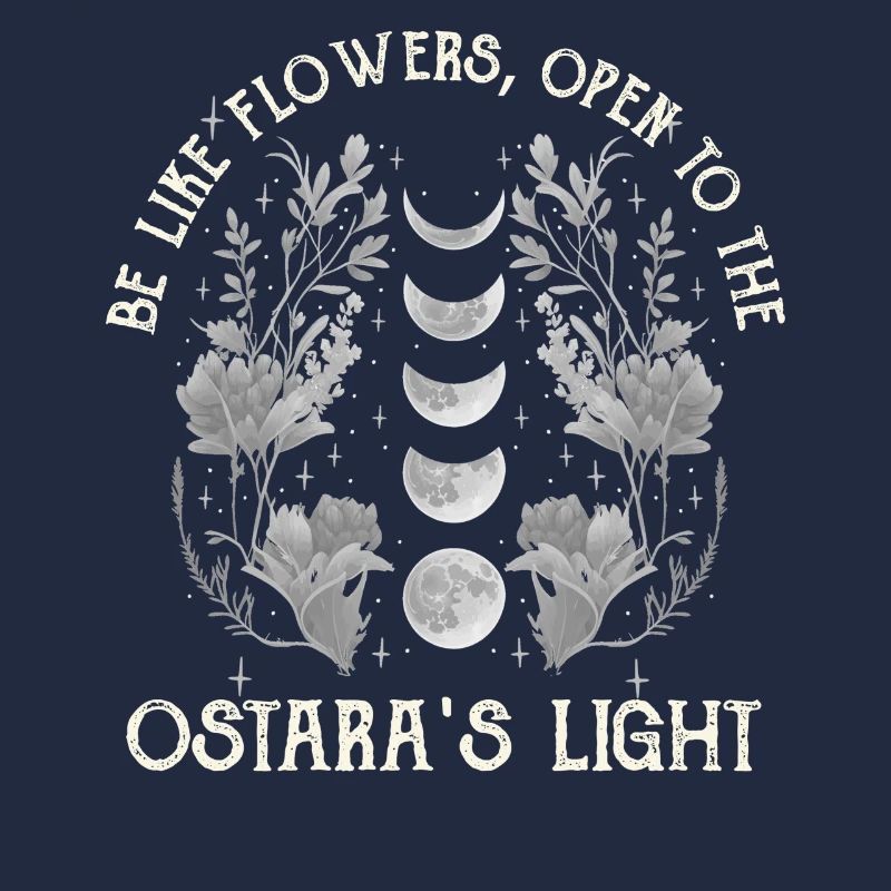 Ostara Witch Moon Eostre Printemps Oriental