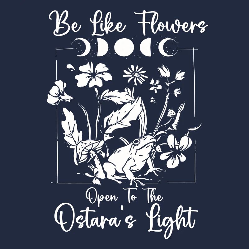 Ostara Witch Moon Eostre Printemps Oriental