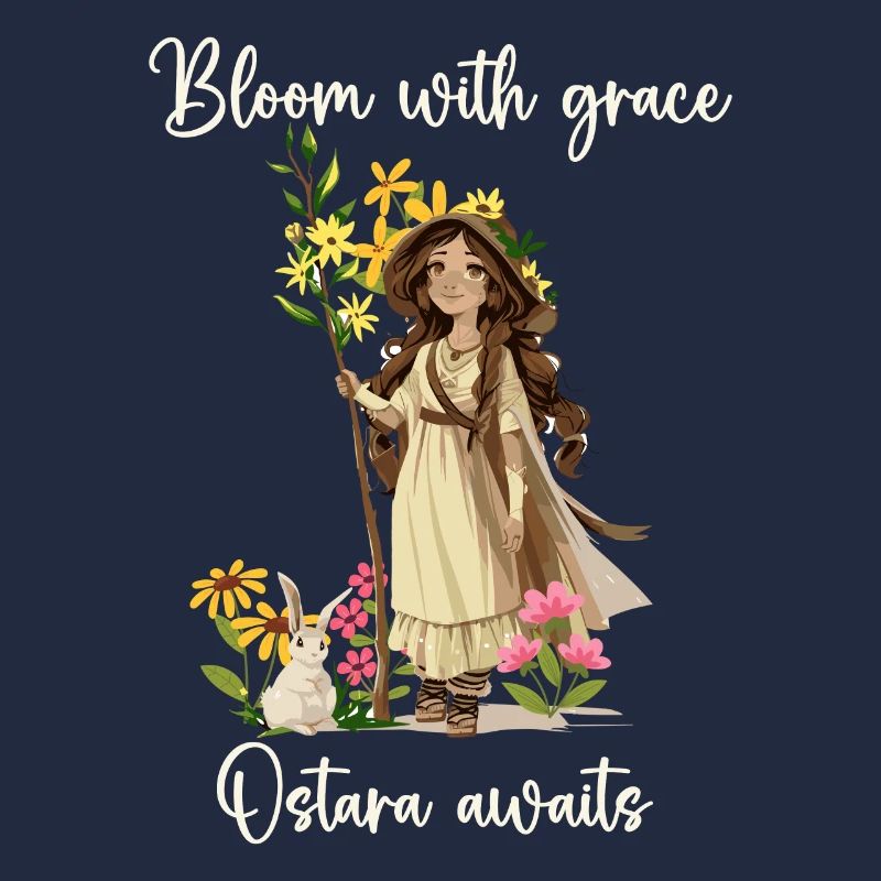 Ostara Witch Moon Eostre Spring Eastern
