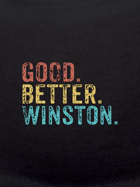 Good better Winston