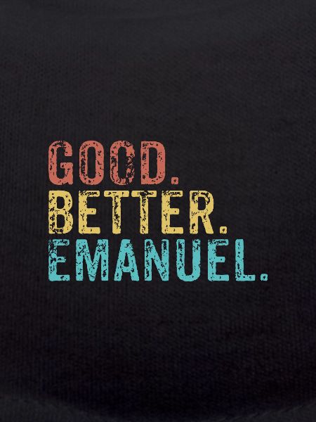 Good better Emanuel