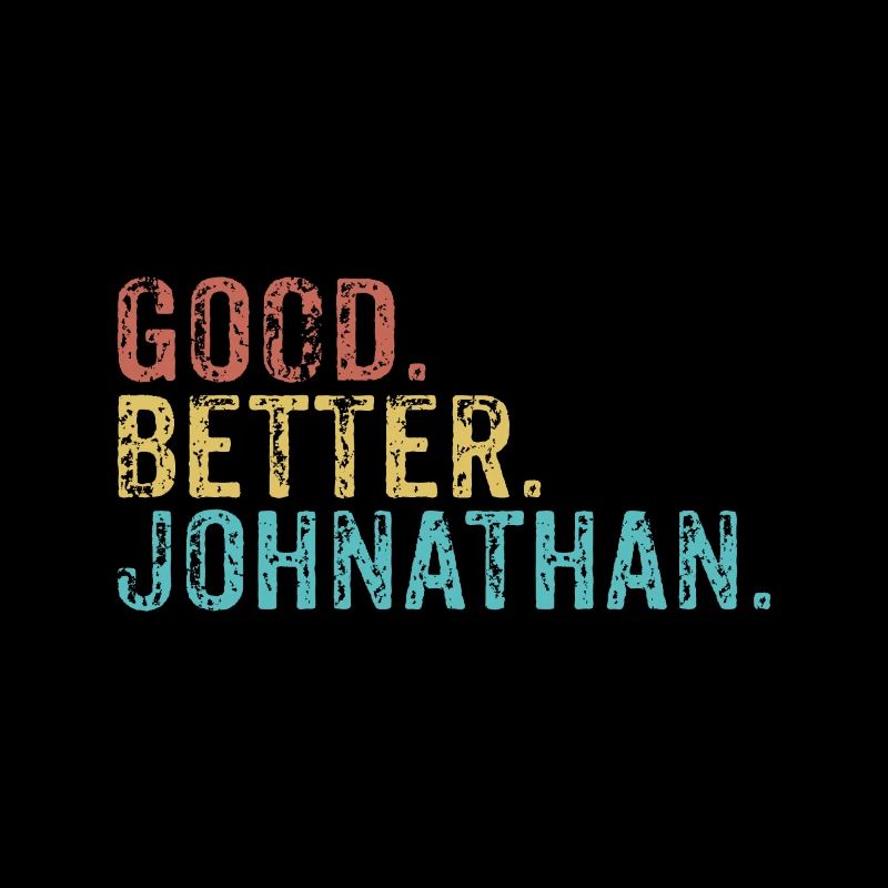 Good better Johnathan