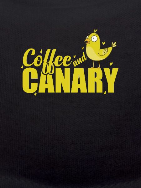 Coffee and Canary Bird