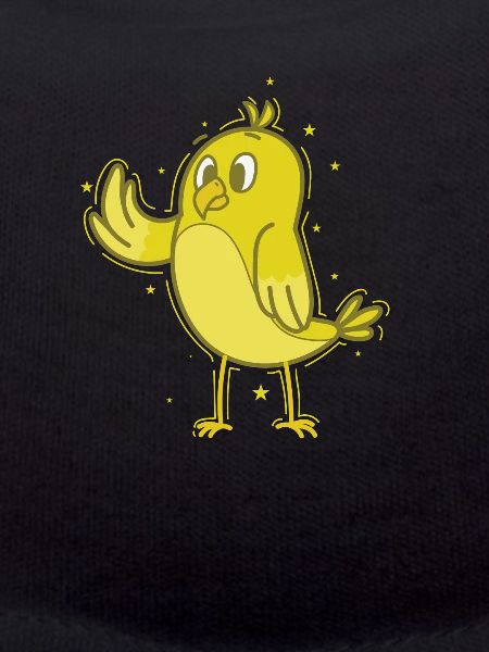 Canary waving