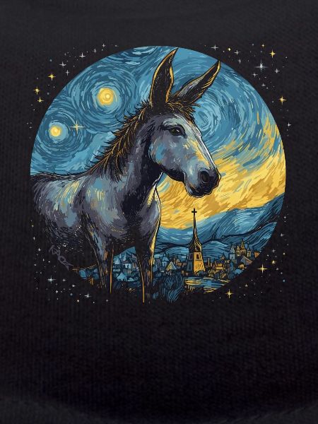 Starry Sky Donkey