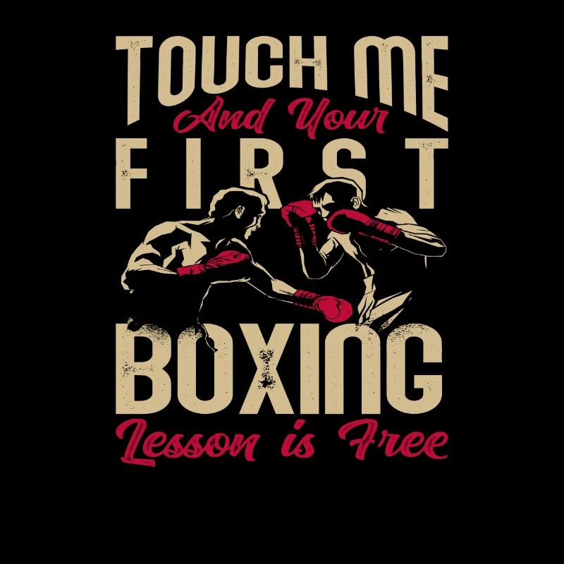 Lustiges Boxen Boxer Hobby