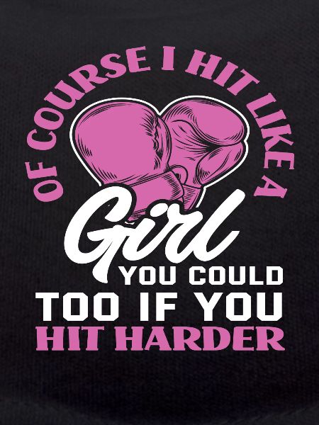 Boxe Femmes Fière Boxeuse