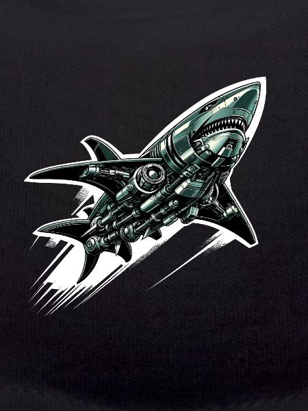 Robot requin
