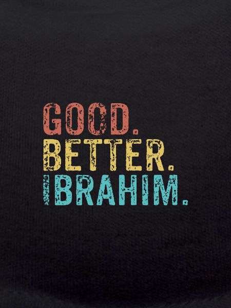 Good better Ibrahim