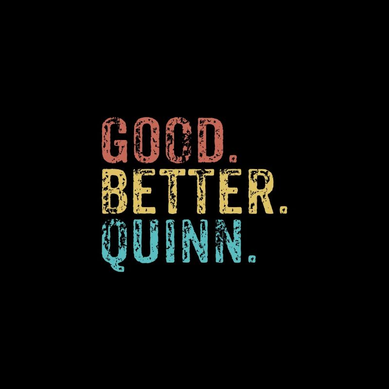 Bon mieux Quinn