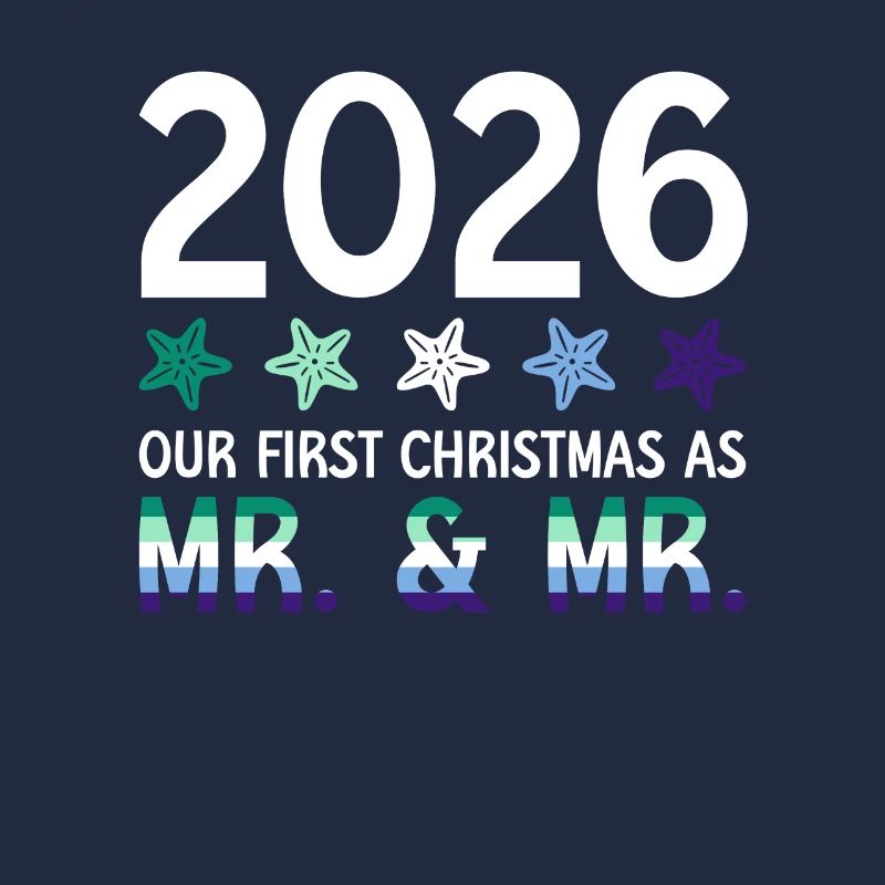 2026 Unser erstes Weihnachten als Mr. & Mr. Homo-E