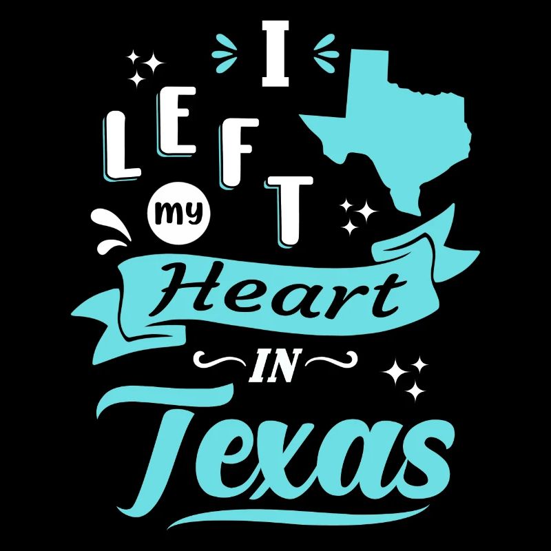Texas Souvenir Love