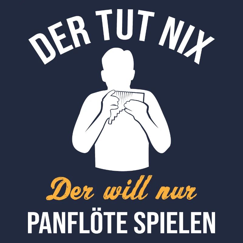 Harmloser Panflöten-Virtuose Fun