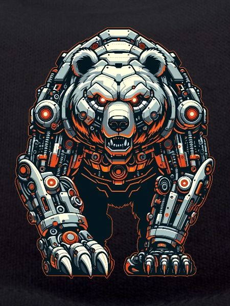 Robot ours