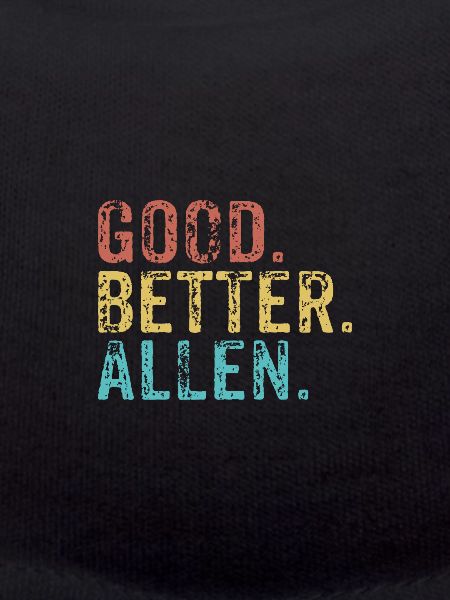 Good better Allen