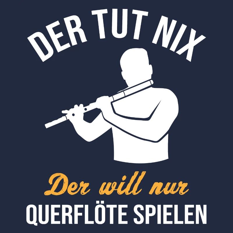 Harmloser Querflötenspieler Witz