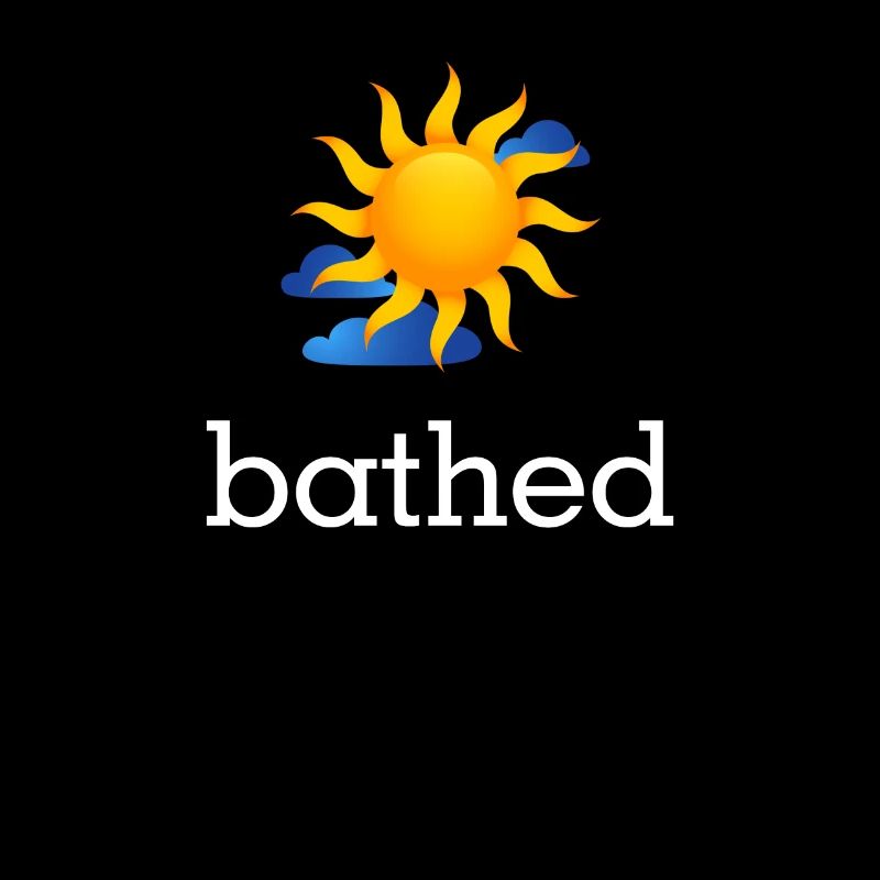 Baigné amateur de bronzage l’été