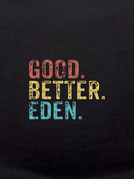 Good better Eden