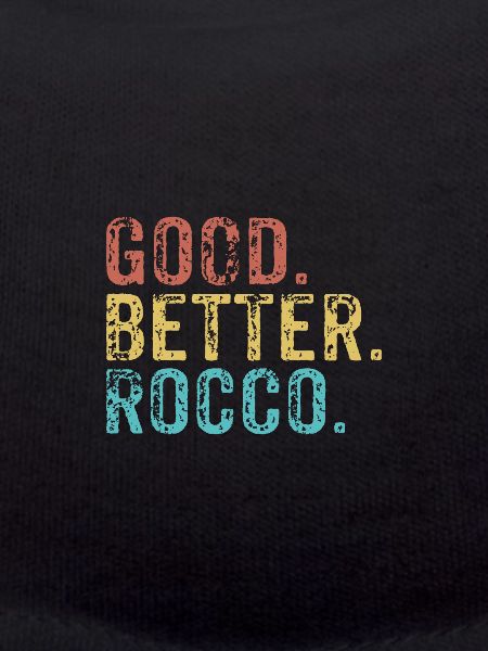 Good better Rocco
