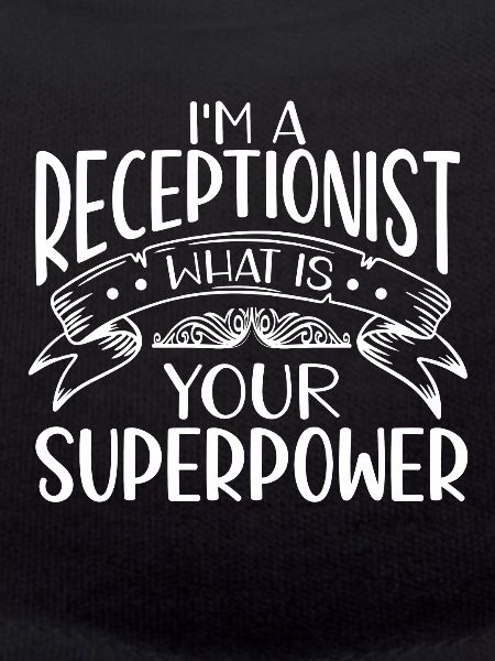 Receptionist Office Worker