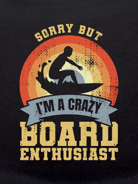 Surfeur fou