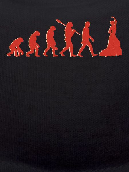 Evolution to Flamenco Dancer