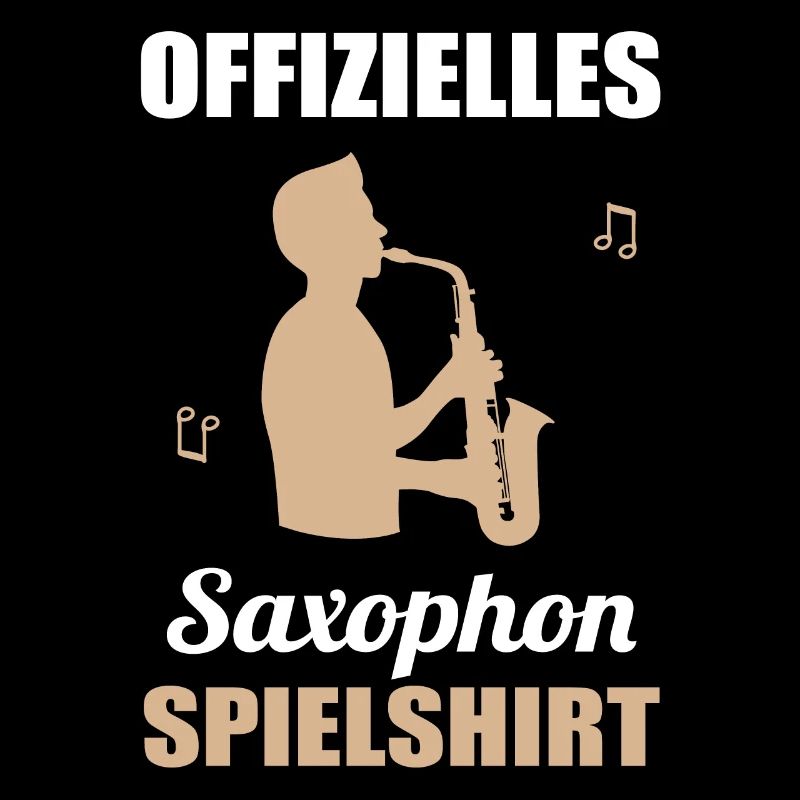 Saxophonist Playing Shirt Classical - Gift