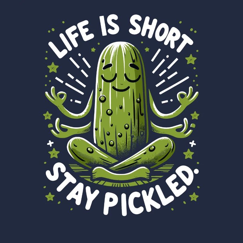 Pickle Lover Funny Pickle Cornichon à l’aneth mariné