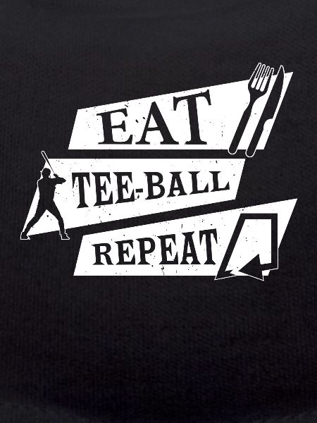 Eat Tee-ball Repeat - Tee-ball Game