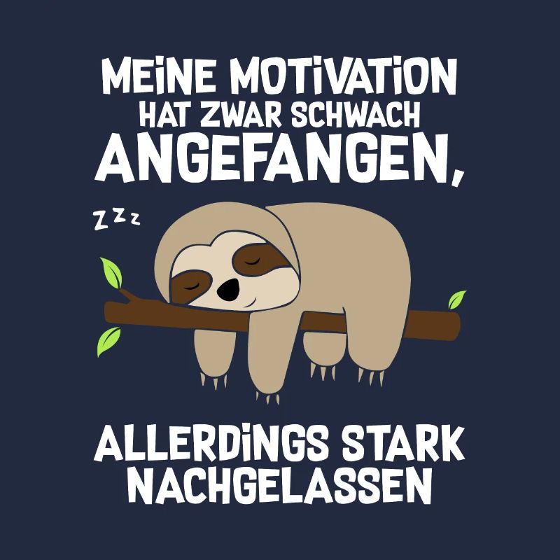 My motivation started off weak