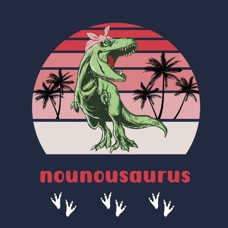Nanny Saurus Dinosaurier T Rex