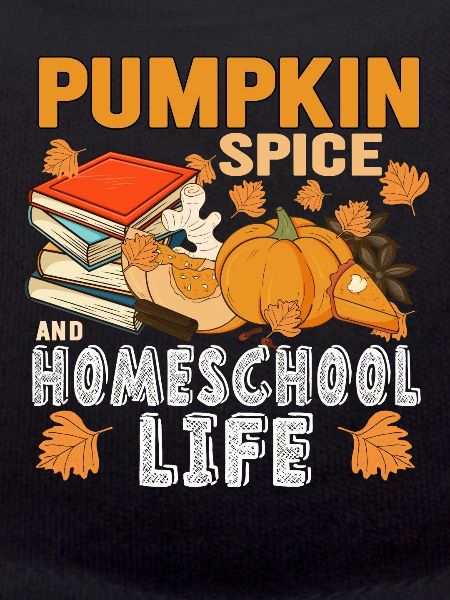 Pumpkin Spice Und Homeschool-Leben
