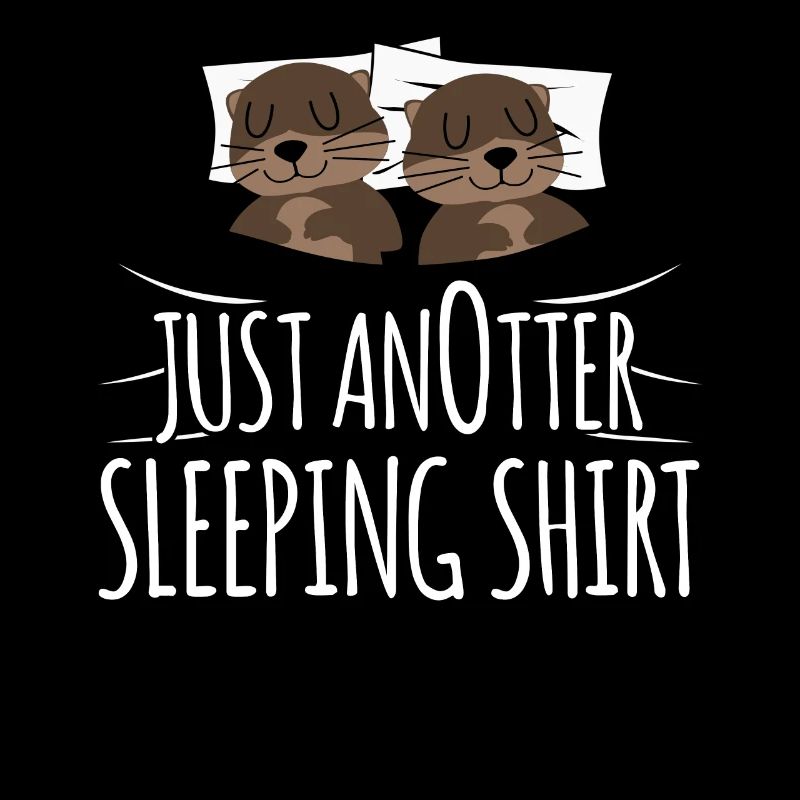 Sleeping Otter Otters Sea Otter