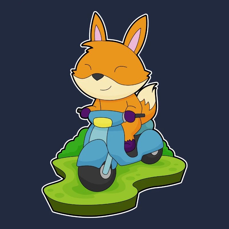Fuchs Motorroller