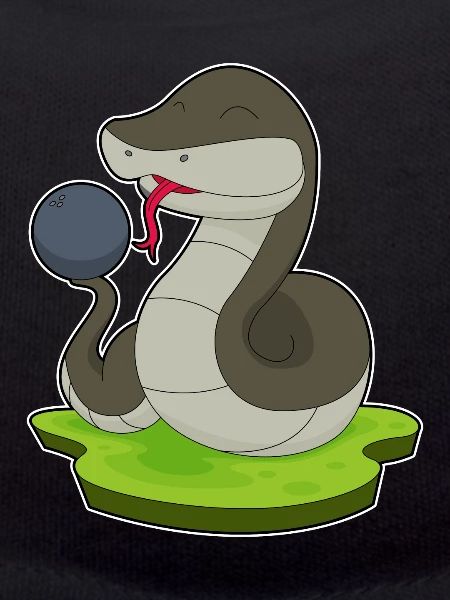 Snake Bowling Bowling Ball