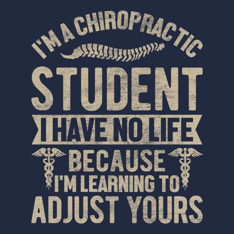 Chiropractic Student Funny Orthopedic Back