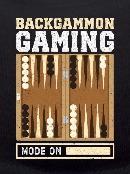 Backgammon Brettspiel Backgammon Spieler Geschenk