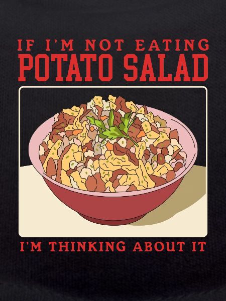 Kartoffelsalat Erdäpfelsalat Geschenk