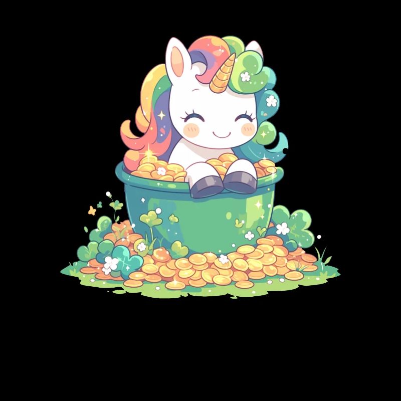 Licorne Saint-Patrick Licorne japonaise
