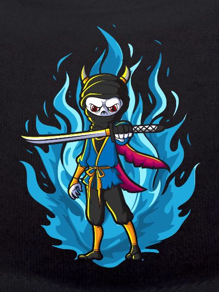 Le Grim à l’épée
