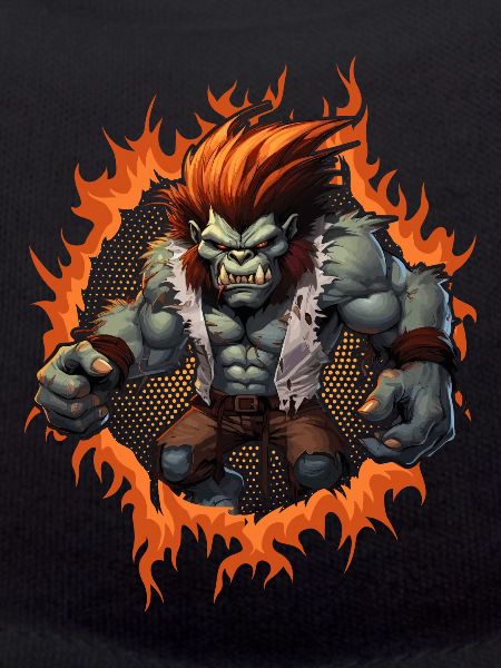 Zombie King Gorilla