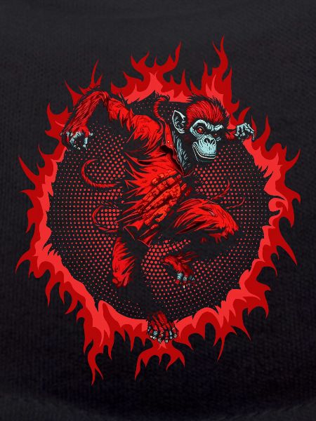 The Red Monkey