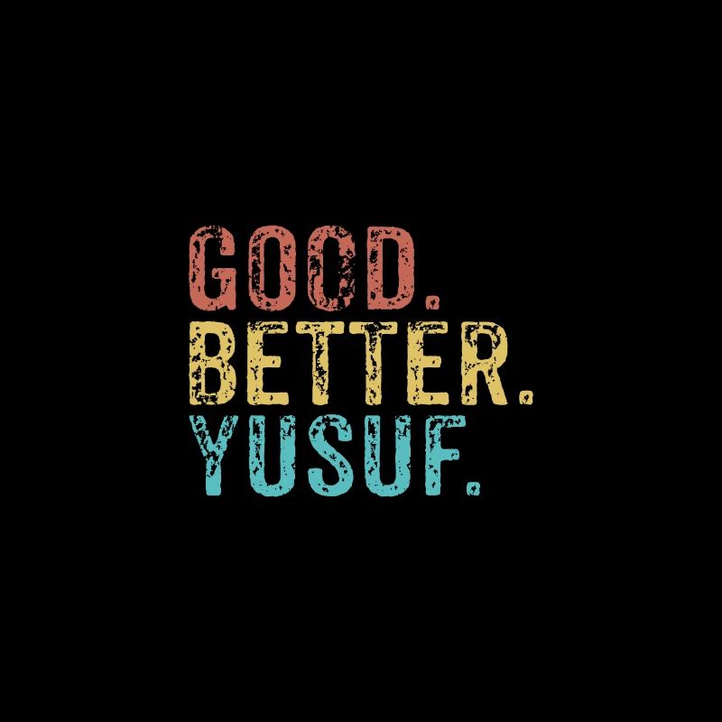 Good better Yusuf