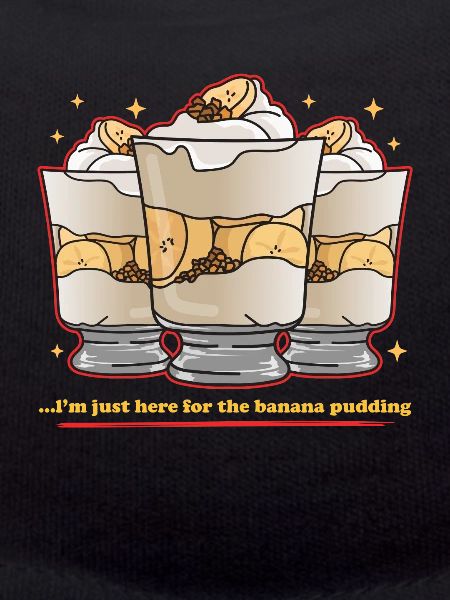 Bananenpudding Bananen-Pudding Geschenk