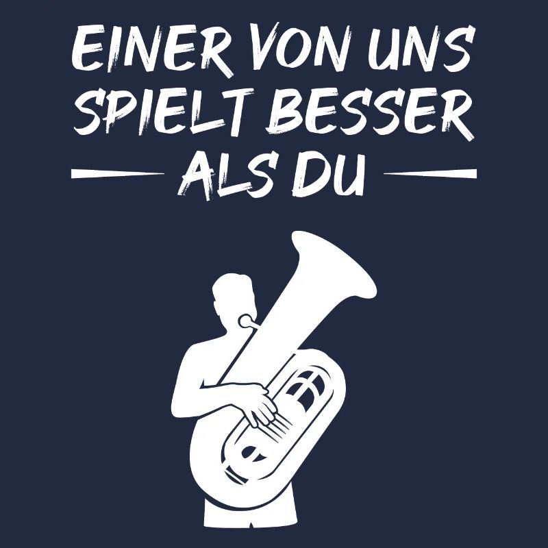 Besser Als Du Tuba Challenge Geschenk