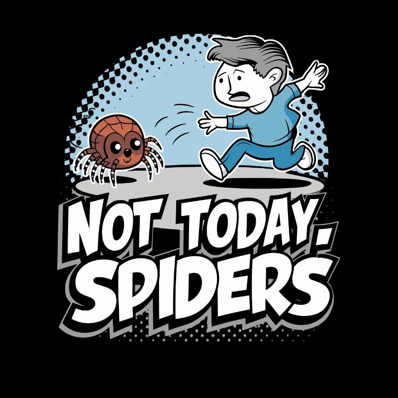Funny Arachnophobia Awareness, Spider Phobia